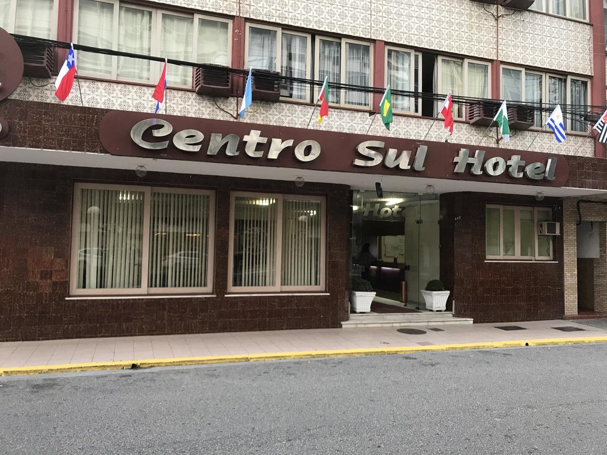 Готель Centro Sul Флоріанополіс Екстер'єр фото